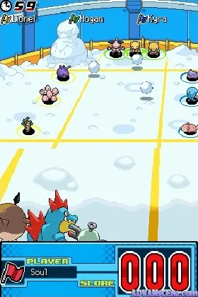 Pocket Monsters - HeartGold (Japan) screen shot game playing